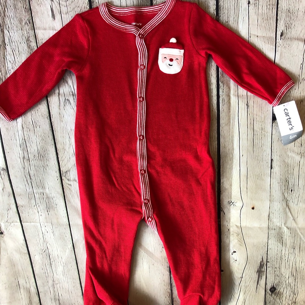 Santa footed outfit